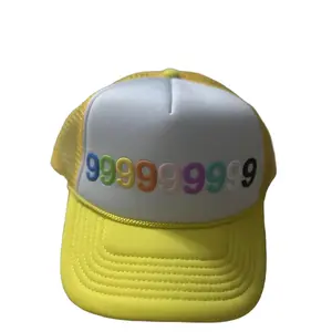 Yellow Tranquility Trucker Hat