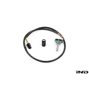 CANchecked Rotary Turnknob with Black Cover for MFD15 Display