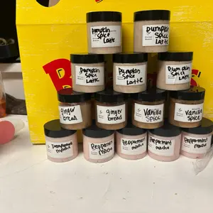 Body Scrubs and body butters