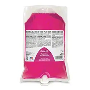 Meyer Shop Supplies  1000 ml Bag Clario Pink Foaming Skin Cleanser & Hand Soap - Case of 6