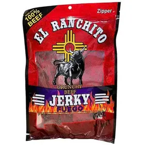 [Hot Sale 2025!!!] Fuego El Ranchito Crunchy Beef Jerky Net Wt. 2 oz