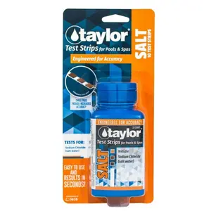 Taylor Technologies  Pool & Spa Salt Test Strip