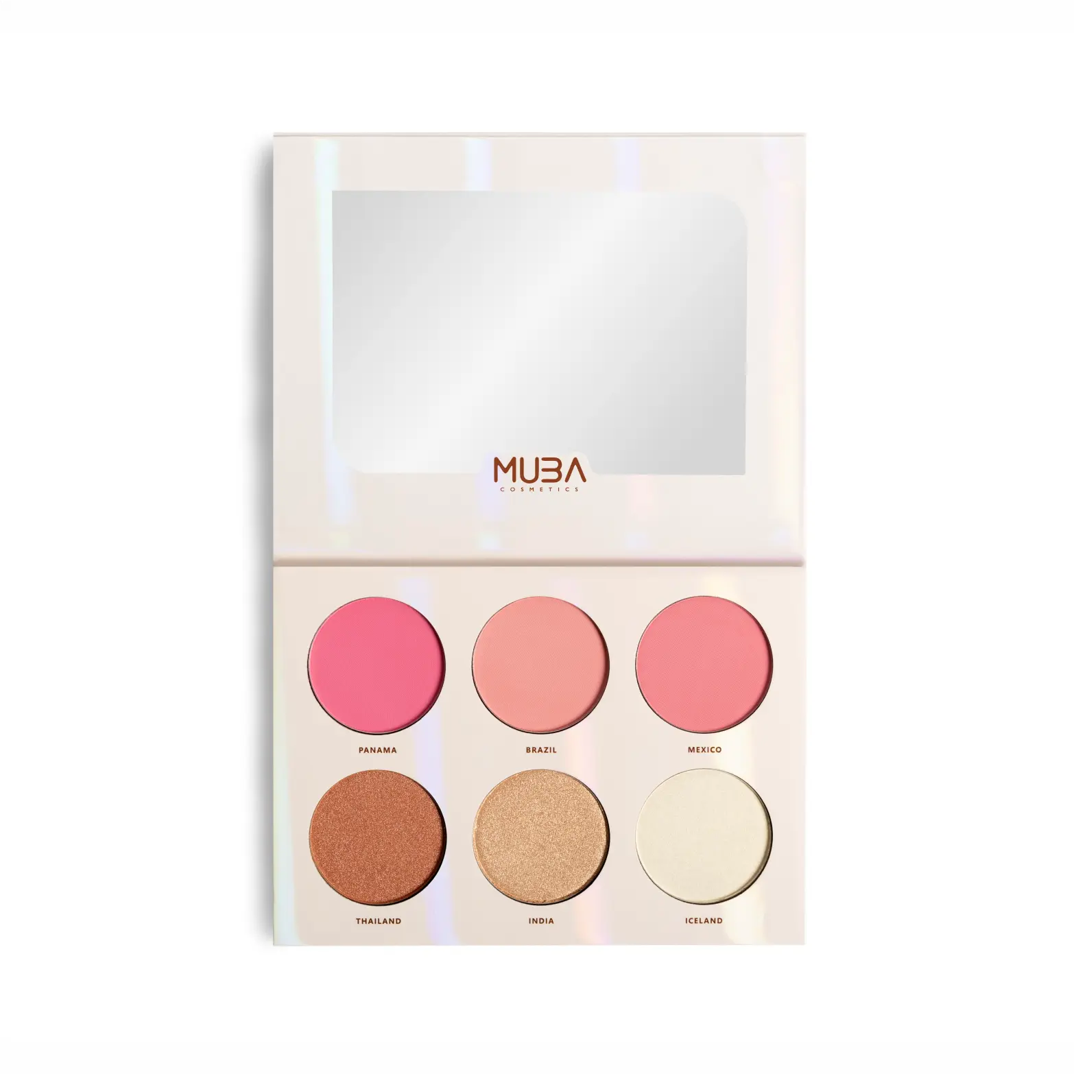 "Universal" Blush & Highlighter Palette