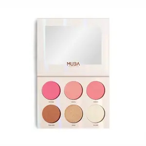 "Universal" Blush & Highlighter Palette