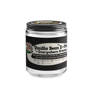 Magic Moo Tallow Vanilla Bean E-Moo Everywhere Cream with Grass Fed Suet Tallow & Organic Emu Oil for Dry Skin, Eczema, Acne & Moisturizer for skincare daily