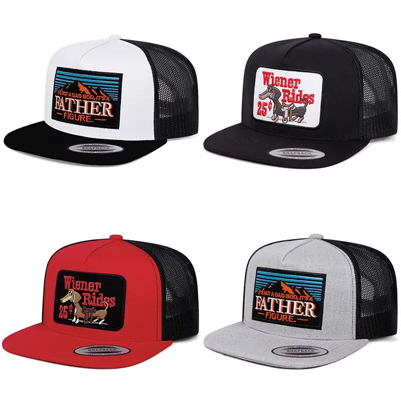 NEW HATS High quality letters Embroidered Hip Hop Breathable Unisex Baseball Cap Trucker Cap For Women And Men Casual Outing Hat Outdoor Activities Adjustable Snapback Cap