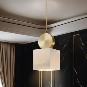 Luxury Spanish Alabaster Pendant Light​​ ​​Kitchen Island Must-Have​​｜​​Nordic Modern Style​​｜​​Translucent Veins Glow​​ ​​Whole House Fit​​（Bedroom/Bathroom/Dining/Living Room）​​85% Light Transmission​ Ambient Decoration Lamp Led Floor Lamp