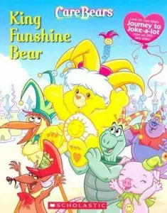 USED-Care Bears: King Funshine Bear by Ladd, Frances Ann (Hardcover)