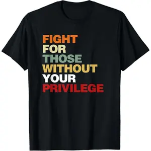 Pure Cotton Civil Rights T-Shirt Fabric Menswear