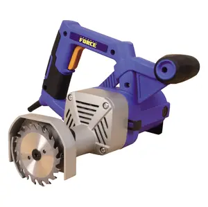Steel Force ACTS-850 Toe-Kick Saw with Durable Blue Housing and Efficient Cutting Blade