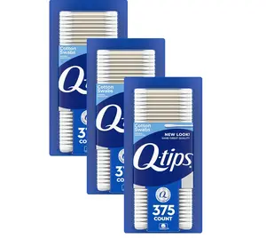 Q-tips Cotton Swabs For Hygiene and Beauty Care Original Cotton Swab Made With 100% Cotton 500 Count