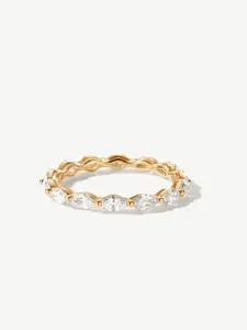 "Light of Being" Marquise Lab Grown Diamond Eternity Wedding Band Ring in 14K Solid Gold Promise Engagement Anniversary Wedding Band Stackable Rings for Women (1.29 Ct. Tw.)