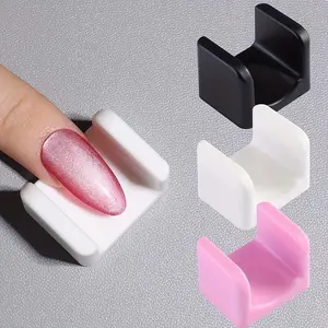 1pc Nail Magnet Tool for Cat Eye Gel Polish, One-Click Automatic Cat Eye, Strong Magnet Nail Art Manicure Tool for Nail Art  & Salon - Stunning Cat'S Eye Effect, Nail Art Tools