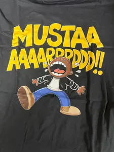 Mustaaaarrrr T-Shirt with Unique Mustaa Aaaaarrrrddii Design and Graphic Illustration