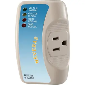 Surge Protector,120V 12A 1440W AC  Protector with Outlet Plug,for  Appliance Multi Function Outlet, Surge Protector for Refrigerator for TV/PC/Refrigerator 1 Pack