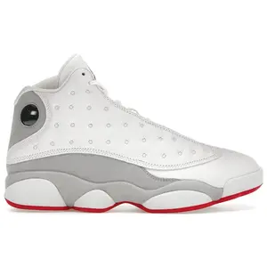 Jordan Men's 13 Retro Wolf Grey Basketball Shoes, from StockX