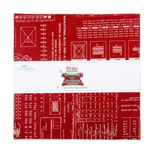 Typeography A 10" Stacker by Lori Holt for Riley Blake