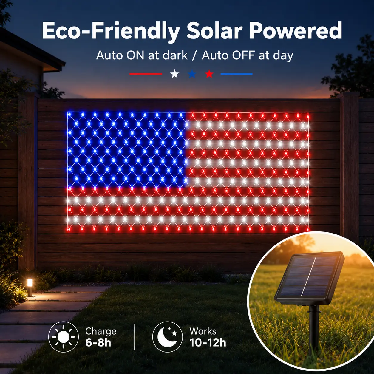 Eco-Friendly Solar Powered Design