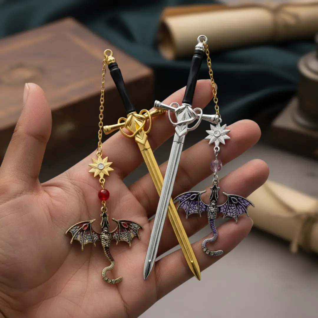 Dragon Sword Bookmark
