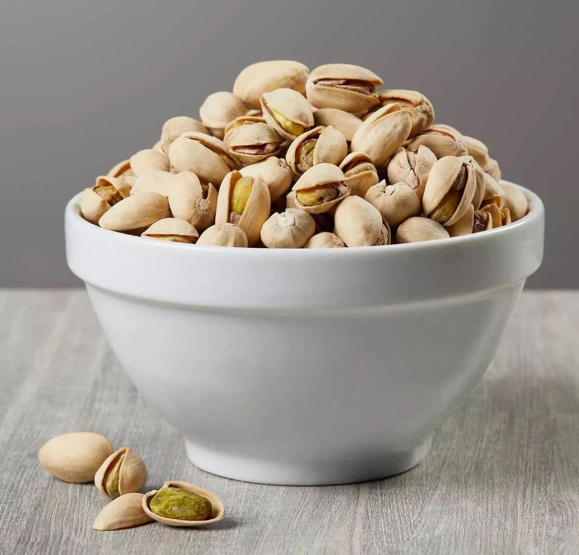In-Shell Pistachios, Roasted & Salted, Kosher, 3 lb - High Protein Nut