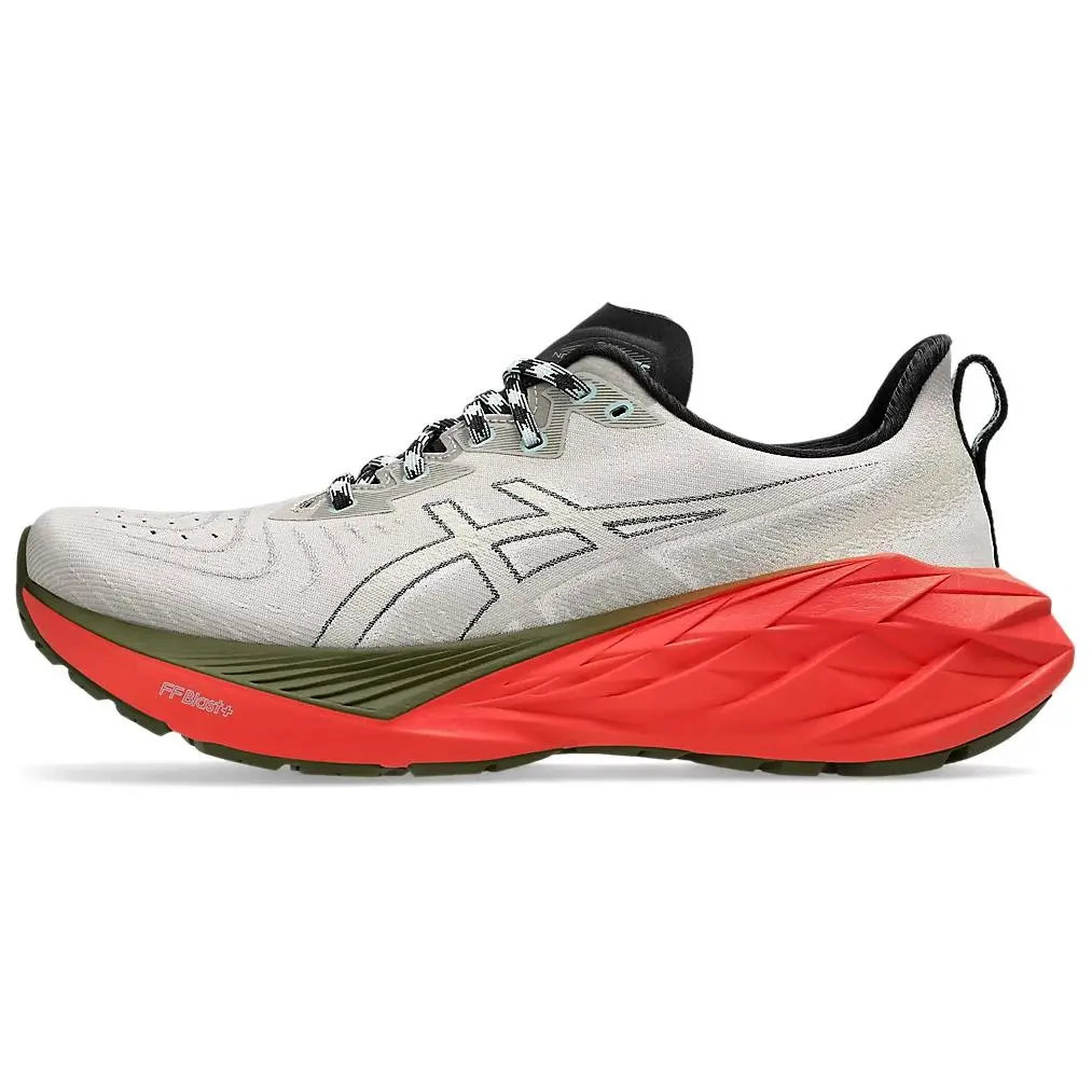 ASICS Novablast 4 Tr Red Snapper Minimalist Comfort Low Top Running Shoes Men's 1011B850-300