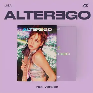 LISA - Alter Ego [1st Album - Photobook Ver.]