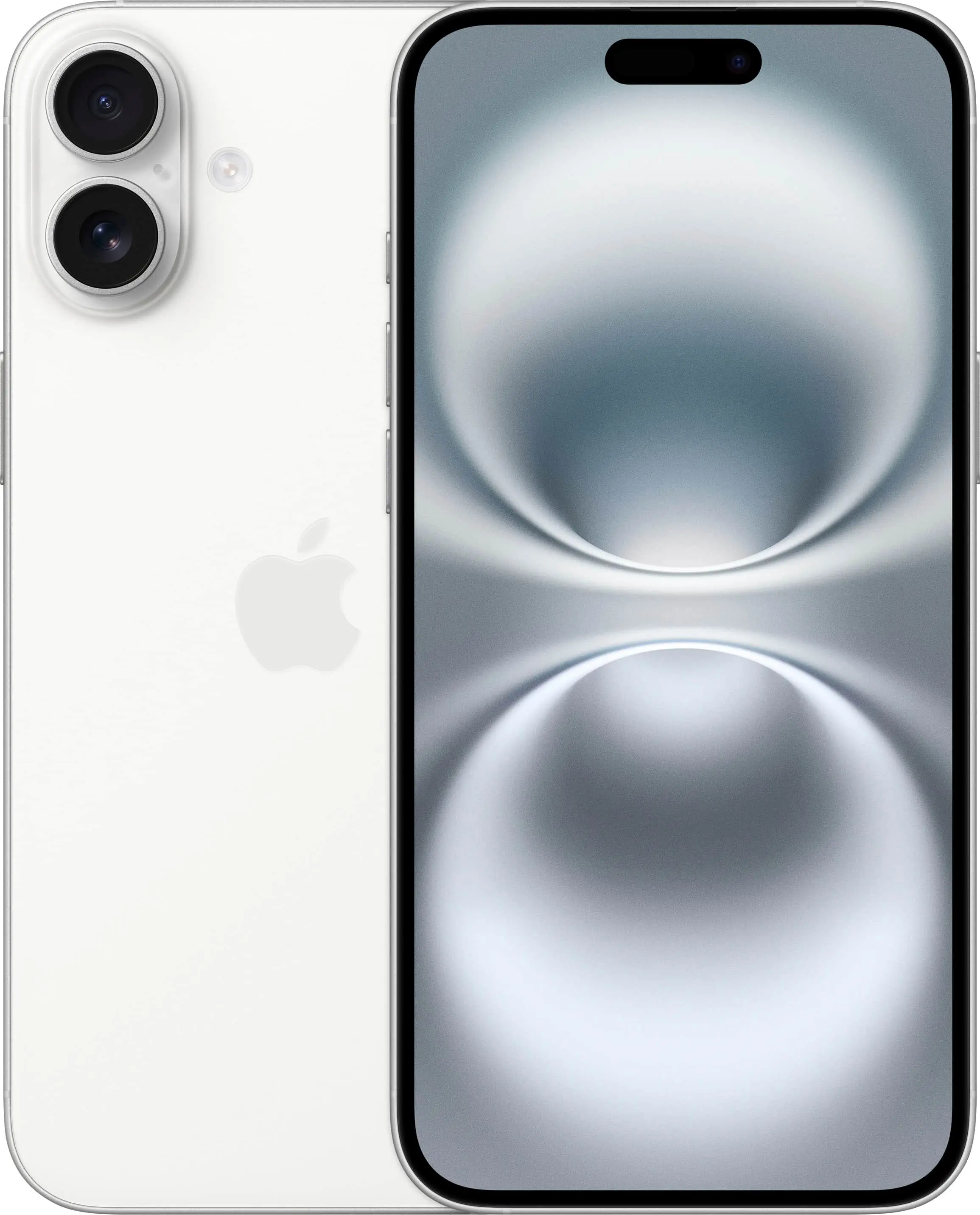 Refurbished Apple iPhone 16 Plus 512GB White (Unlocked) - Excellent
