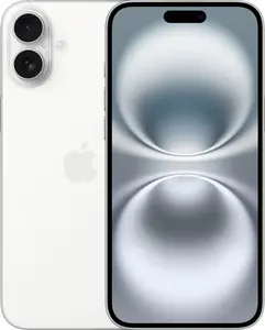 Refurbished Apple iPhone 16 Plus 512GB White (Unlocked) - Excellent