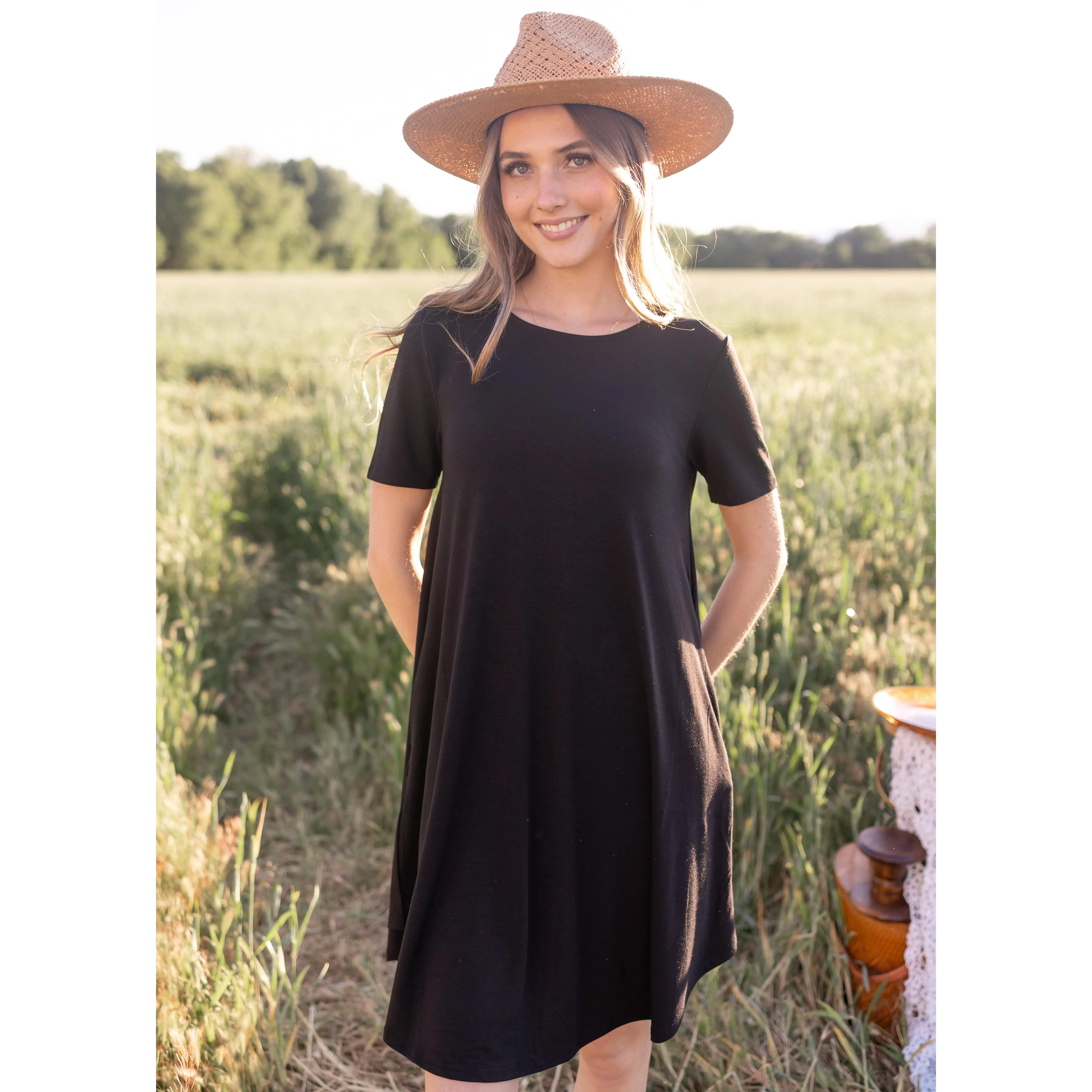 Chloe Black Mini Dress Chloe Black Mini Dress