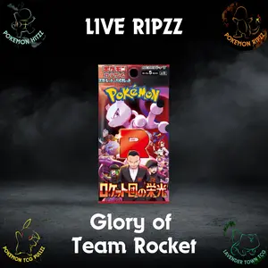 Pokemon Glory of Team Rocket 3 Hitzz Guarantee