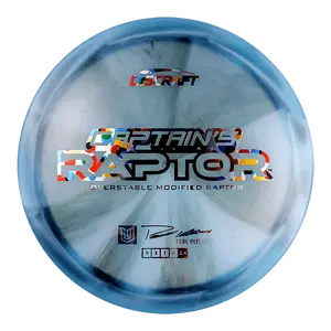 Discraft Paul Ulibarri 2025 Z Swirl Captain's Raptor (Drop 2)