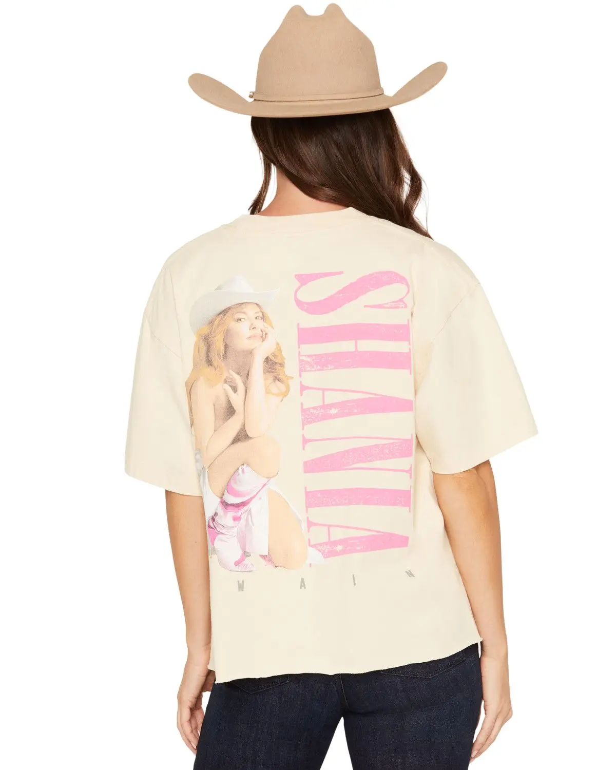 Shania Twain Women's Women'S Let'S Go  Short Sleeve Graphic Tee - 16632009