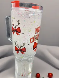 Snow Globe Tumbler Snow Globe Tumbler