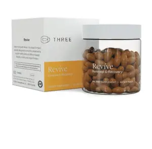 Revíve- Renewal + Recovery-30 day supply by Three International, Cellular Absorption Technology- Gluten Free, GMO Free, proactive wellness, Health, Energy, Wellbeing, Healthy Joints and inflammatory status, Muscle Stiffness, Exercise Recovery
