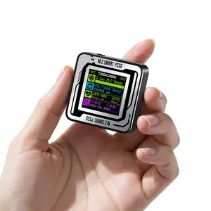 DOCKCASE Pocket 2230 SSD Enclosure (Enclosure Only, SSD not included) - Support 3s PLP Prevents Write Data Loss, 10Gbps USB-C 3.2 gen2, fits NVMe PCIe, Support M-Key/B&M Key UASP