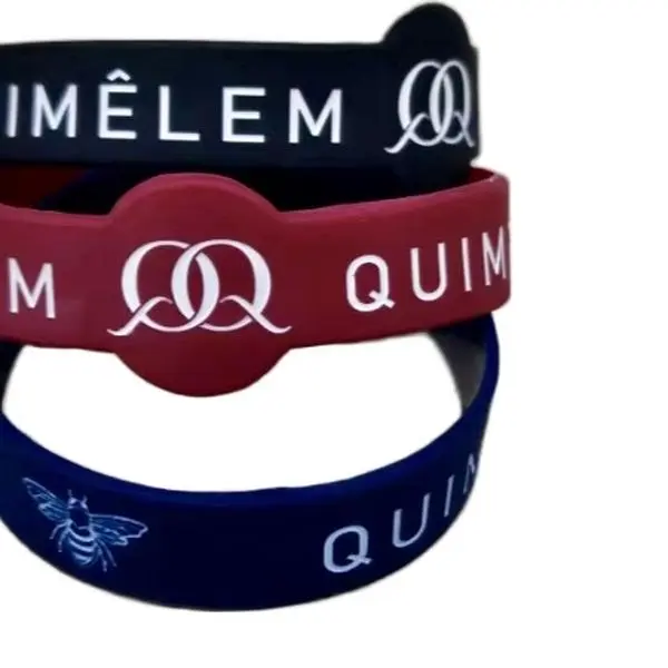 3-pack Silicone Wristbands