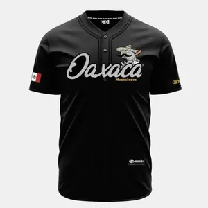 (BLACK) MEZCALEROS DE OAXACA Jersey
