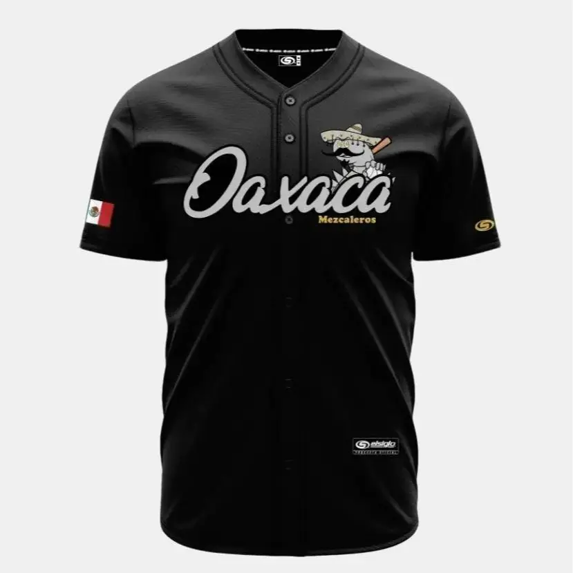 (BLACK) MEZCALEROS DE OAXACA Jersey