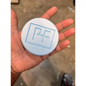 PF Pill Giant Novelty Bar Plastic 3D Printed 100 MG