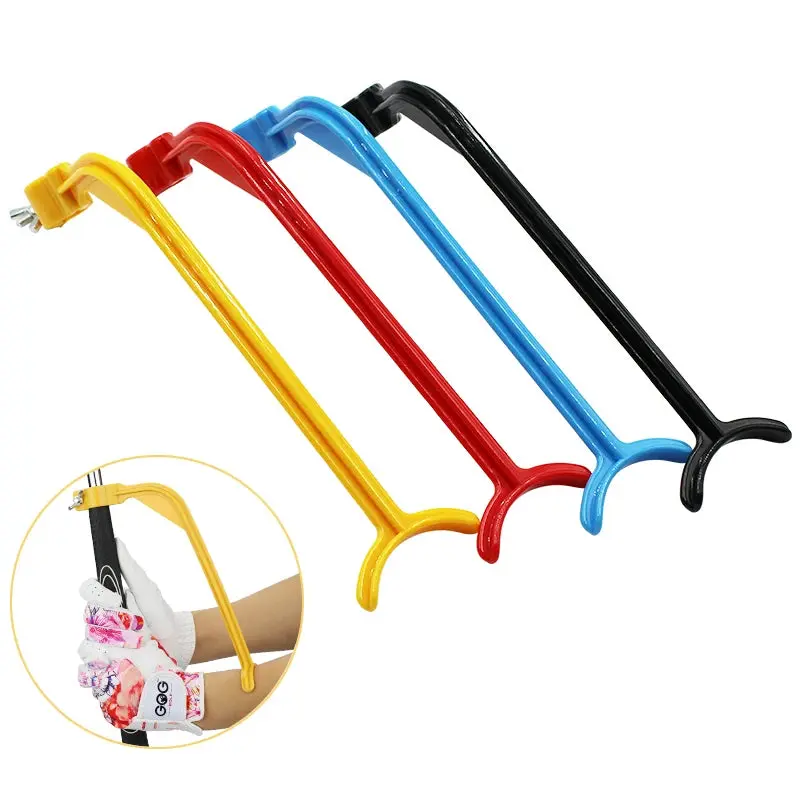 Golf Swing Trainer Practice Equipment - Available in Multiple Colors, Includes Foot Rest for Enhanced Golfing Experience