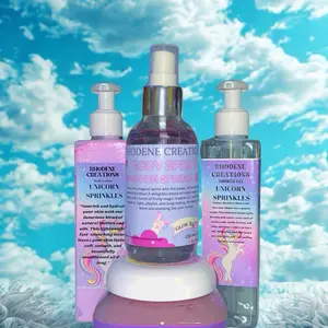 Unicorn Sprinkle spa bundle
