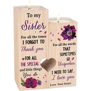 Sisters Gifts from Sister, Unique Birthday Gifts for Sisters, Best Sister Gift Ideas for Christmas Thanksgiving, Personalized Thank You Gifts