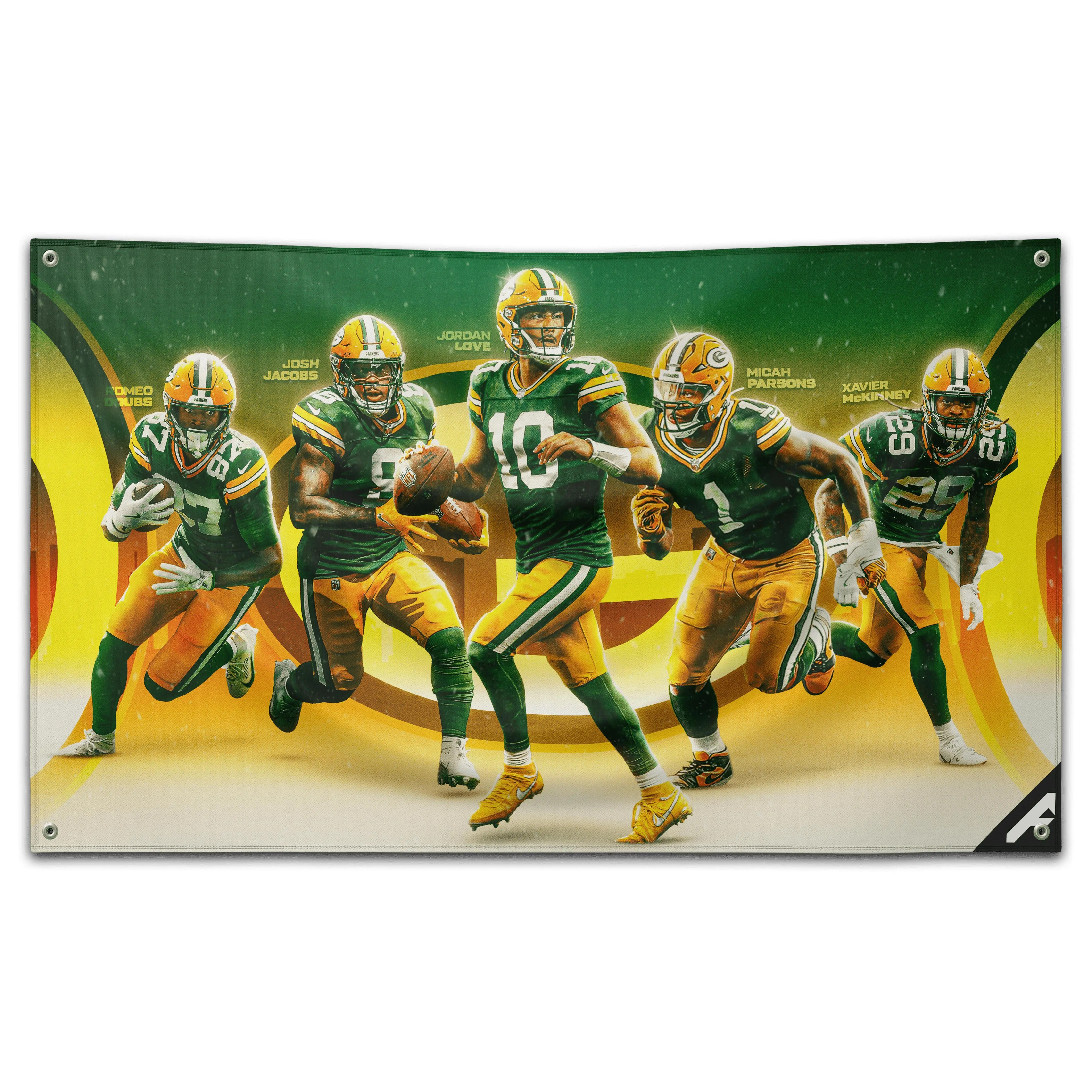 The Packer Flag
