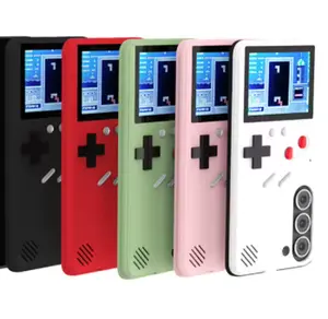 Gameboy Case for Samsung Galaxy S20 - S24 Ultra Handheld Retro 36 Games