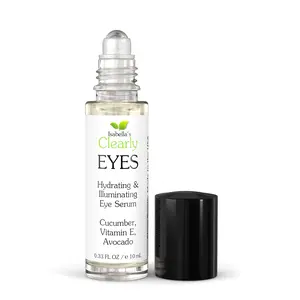 EYES Under Eye Oil Roll-On | Dark Circle & Puffiness Care | Hydrating Eye Serum for Under Eye Area | Natural, Plant-Based, Travel Size