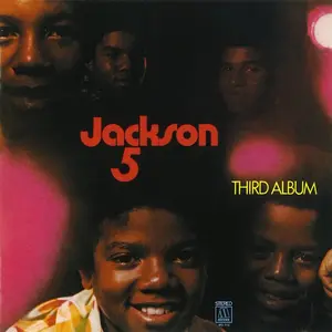 The Jackson 5 - Third Album  [VINYL RECORD - LP] Colored Vinyl, Red