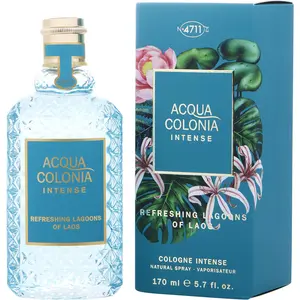 4711 Acqua Colonia Intense Refreshing Lagoons Of Laos By 4711 Cologne For Unisex
