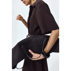H&M Tie-belt shirt dress