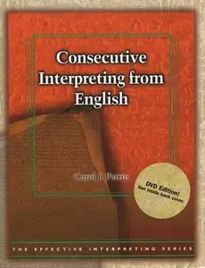 Cicso Independent BDVD185 Effective Interpreting - Consecutive Interpreting from English Study Set