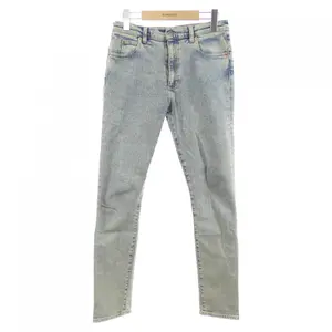 Pre-owned GUCCI Denim Small Leather Goods Jeans